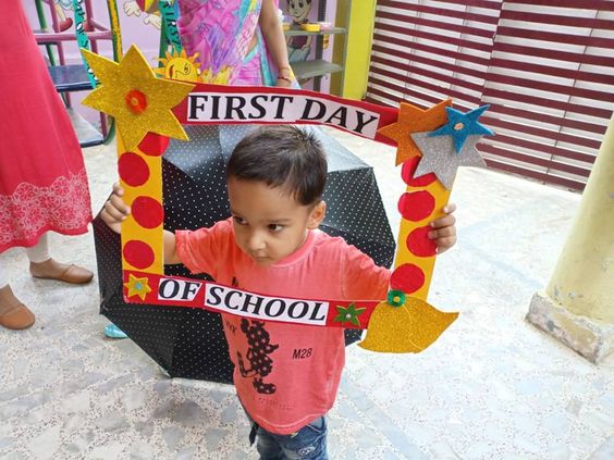 First day of preschool