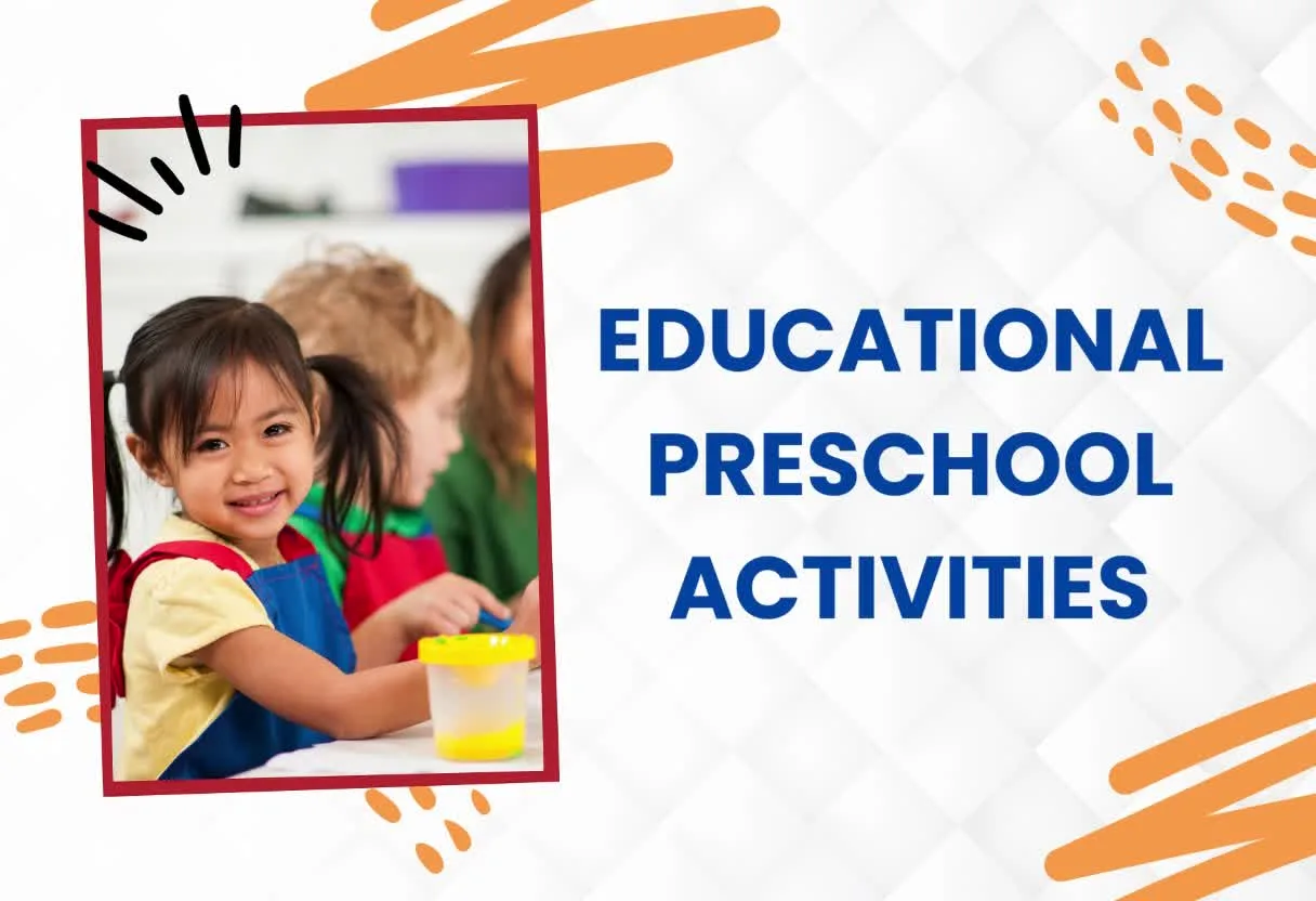 educational preschool activities